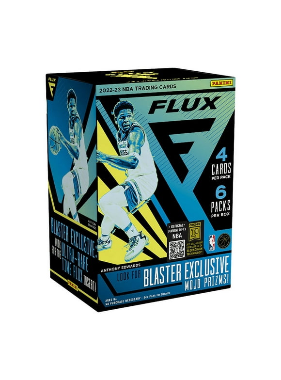 2022-23 Panini NBA Flux Basketball Trading Cards Blaster Box