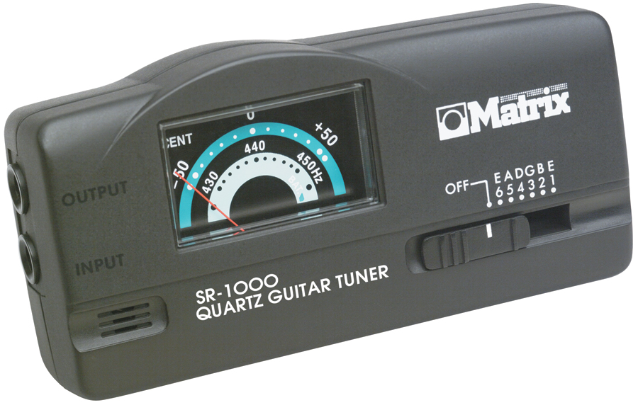 quartz guitar tuner