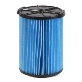 3-Layer Fine Dust Pleated Paper Filter for Most 5 Gal. and Larger RIDGID Wet/Dry Shop Vacuums 3-Layer Fine Dust Pleated Paper Filter for Most 5 Gal. and Larger RIDGID Wet/Dry Shop Vacuums
