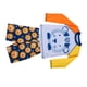 thumbnail image 5 of Traje De Baño Para Niños, Cómoda Traje De Baño Para Niños Lingo Suave De 2 Piezas Pretty Design Protección Solar Secado Rápido Para La Playa, 5 of 7