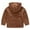 Brown, variant on MuZeFu Toddler Boys Girls Thicken Coats Jackets Children's Baby Boys Girls Leopard-print Jacket Fleece Hooded Zipper Jacket