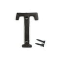 thumbnail image 1 of 3 inch Vintage Decorative Cast Iron Metal Alphabet Letters Wall Sign Hanging Address Name Sign Letter(T), 1 of 5