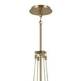 thumbnail image 6 of 52581CPZ Kichler Lighting Albers - 1 Light Pendant-31.25 Inches Tall and 18.25 Inches Wide-Champagne Bronze Finish    -Traditional Installation, 6 of 10
