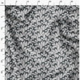 thumbnail image 3 of Soimoi Gray Rayon Crepe Fabric Cat Animal Printed Fabric 1 Yard 46 Inch Wide, 3 of 5