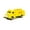 Yellow, variant on Coca-Cola 1/87 Scale 1947 Coca-Cola Bottle Diecast Truck- Red (Collectible Toy Vehicle)
