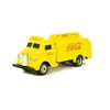 Coca-Cola 1/87 Scale 1947 Coca-Cola Bottle Diecast Truck - Yellow (Collectible Toy Vehicle)