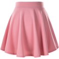 thumbnail image 3 of Women's Basic Flared Casual Mini Skate Skirt Versatile Stretchy, 3 of 8