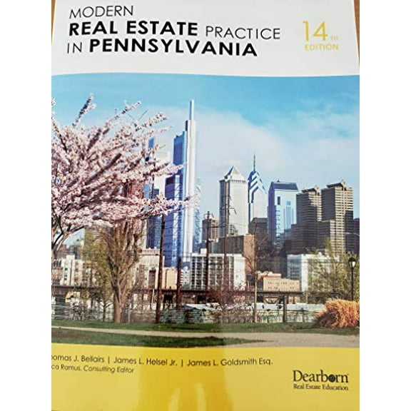 Pre-Owned Modern Real Estate Practice in Pennsylvania, 9781475498745, 1475498748, Paperback,