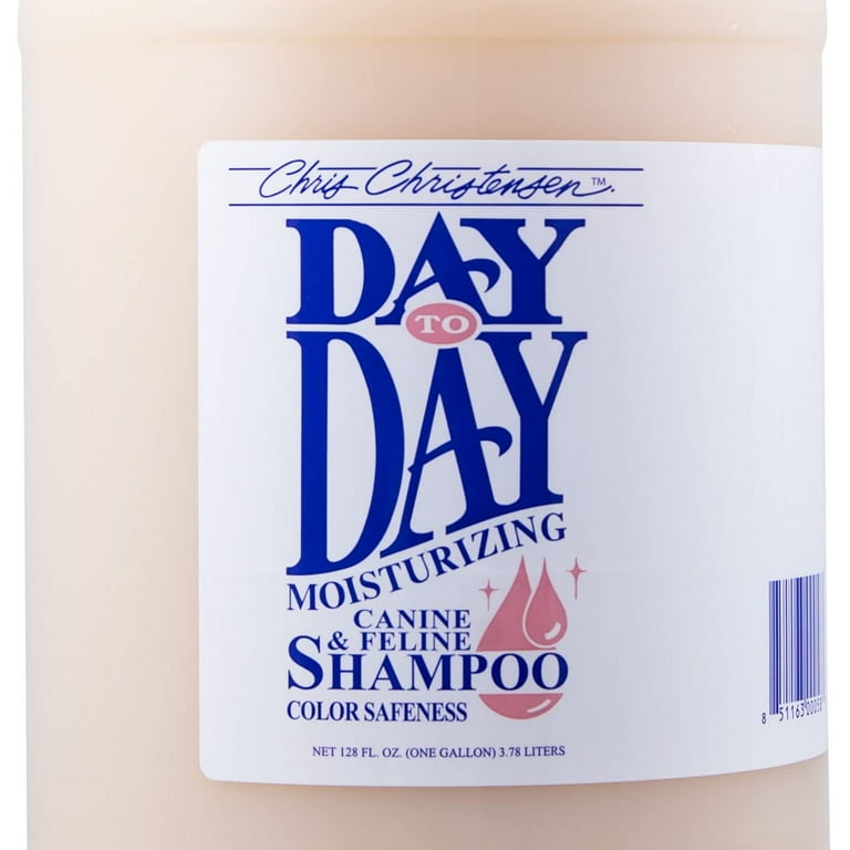 Chris Christensen Day To Day Oatmeal Shampoo 1 Gallon Walmart