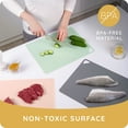 Extra Thick Flexible Cutting Boards for Kitchen Cutting Mats for