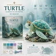 thumbnail image 4 of Mythical Ocean DIY Bead Kit Collectible Series, 3D Beaded Animal Making Kit, Underwater Creature Craft for Beginners, 4 of 5