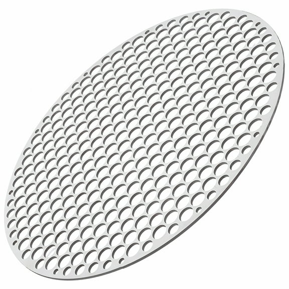 ACDANC Stainless Steel Grill Round Mesh Fire Pit Grate BBQ Wire Pad Grilling Mat