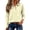 Beige #31, variant on Long Sleeve Polo Shirts for Women Dressy Button Collared Golf Tops Loose Fit Business Workout Office T Shirts, 2XL