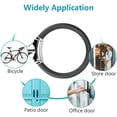 thumbnail image 2 of Electric Scooter Lock, Bike Lock, Stroller Lock, With Motorcycle Lock Key, For Bikes, Motorcycles, Scooters, Baby Trolleys, 2 of 5