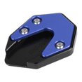 thumbnail image 2 of Kickstand Base, Side Stand Extension Plate  Fade Resistance Special Pattern  For Motorcycle Red,Blue,Black,, 2 of 8