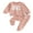 Pink, variant on Bagilaanoe 2PCS Baby Girl Pants Set Toddler Letter Print Long Sleeve Sweatshirt Tops + Sweatpants 3M 6M 12M 18M 24M 3T Kids Casual Sweatsuits
