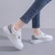 thumbnail image 1 of Mujeres Moda Color Bloqueo Tablero Zapatos Para Exterior, Comodidad Antideslizante Cordones Zapatos Planos, Casual Versátil Zapatos Deportivos, 1 of 4