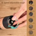 thumbnail image 3 of Electric Salt and Pepper Grinder Set, USB Rechargeable,Automatic Salt and Pepper Mill Grinder with Adjustable Coarseness, 3 of 5