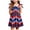 Z04 Watermelon Red, variant on Curenmufel Baby Girl Dresses Toddler Baby Girls 4th of July Straps Dress American Flag Stars Striped Sundress Independence Day Patriotic Outfits 12 18 24 Months 2T 3T 4T 5T, Red 5-6 Years