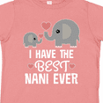 thumbnail image 4 of Inktastic Best Nani Ever Grandchild Boys or Girls Toddler T-Shirt, 4 of 5