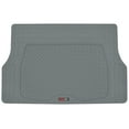 thumbnail image 6 of Motor Trend Original FlexTough Gray Rubber Car Floor Mats with Trunk Cargo Liner - All Weather Automotive Floor Mats, Heavy Duty Trim to Fit Design, Floor Liners for Cars Truck Van SUV, 6 of 9