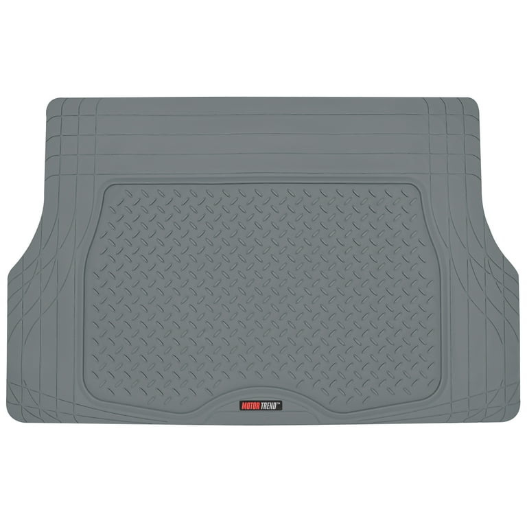 FH Group Gray Oversized Liners Full Coverage Trimmable Floor Mats -  Universal Fit for Cars, SUVs, Vans and Trucks - Full Set DMF11326GRAY - The  Home