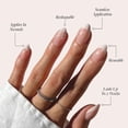 thumbnail image 3 of Press On Nails Glamnetic All Time Love Short Almond 30 unidades, 3 of 6