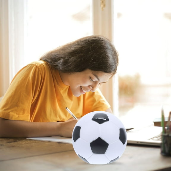 TABLZONE Football Money Bank Coin Bank For Home Decoration 1Set