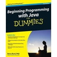 thumbnail image 1 of Pre-Owned Beginning Programming with Java For Dummies, 1 of 1