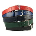 thumbnail image 2 of TCK Leather Sports Belt: Pro-Style Uniform Belt for Baseball & Softball (1.5") | Navy, Size 32, 2 of 2