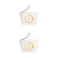 thumbnail image 1 of ZLight Exquisite Craft Letter Bag - Wide Application For Women For Mother Women Cosmetic Toiletry Bags U 2Set, 1 of 6