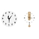 thumbnail image 1 of Reloj de pared,Reloj de pared con bailarina,reloj decorativo colgante.,Reloj de pared,Reloj de pared decorativo para baño y dormitorio.,Reloj de pared redondo silencioso y sin tictac,regalo, 1 of 8