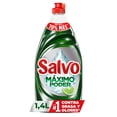 thumbnail image 1 of Jabón Líquido para Trastes Salvo Máximo Poder Limón, Rinde hasta 70% Más** 1.4 l, 1 of 5