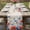 Beige, variant on Table Runner 60 Inches Long for Kitchen Dining, Red Blue Flowers Dresser Scarf Farmhouse, Dining Table Decorations for Wedding/Parties, Spring Floral Farmhouse Botanical Rustic 13 x 60 In