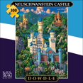 thumbnail image 2 of Rompecabezas Buffalo Games Dowdle Neuschwanstein Castle 300 piezas, 2 of 6