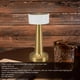 thumbnail image 4 of Lámpara de Mesa Inalámbrica con Atenuación Continua Luz Nocturna con Control Táctil de Carga USB con 3 Modos de Luz para Dormitorio Sala de Estar ANGGREK Otros, 4 of 8