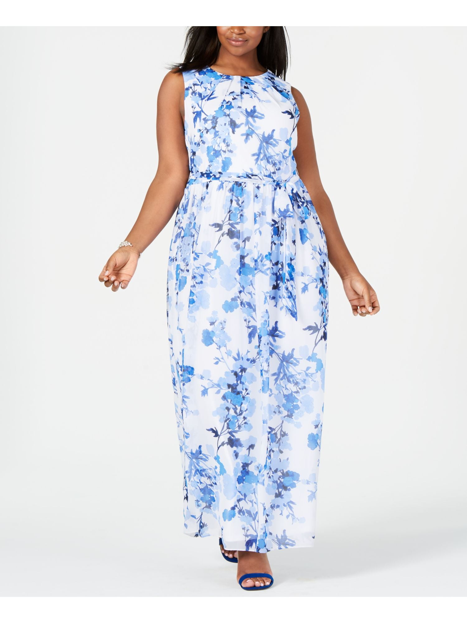 white maxi sheath dress