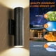 thumbnail image 5 of Luz de Pared Exterior GoBright 12W 3000K Impermeable Paquete de 4, 5 of 7