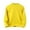 Yellow, variant on Hjtefg Kids High Collar Long Sleeve Tee, Unisex Soft Basic Shirt for Boys and Girls, Korean Style Thermal Top for Spring and Fall, Comfortable Layering Blouse,Color: Black Size: 13-14 Years