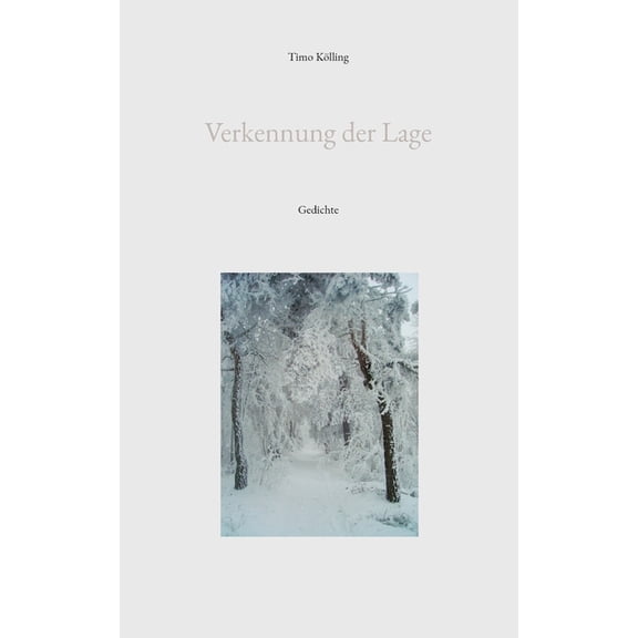 Verkennung der Lage: Gedichte, (Paperback)