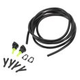 thumbnail image 1 of Kit de boquilla de limpiaparabris Unique Bargains delantero No.5113049AA para Chrysler Town & Country Negro Verde 1 Set, 1 of 6