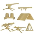 thumbnail image 3 of Set Clásico de Accesorios para Campamento Militar BMC Toys, 10 piezas, 3 of 7