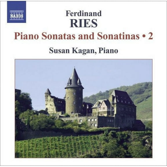Ries / Kagan - Piano Sonatas & Sonatinas - Music & Performance - CD