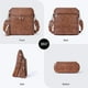 thumbnail image 4 of Monedero tipo bandolera Roulens, ligero, de piel semisuave, 4 of 7