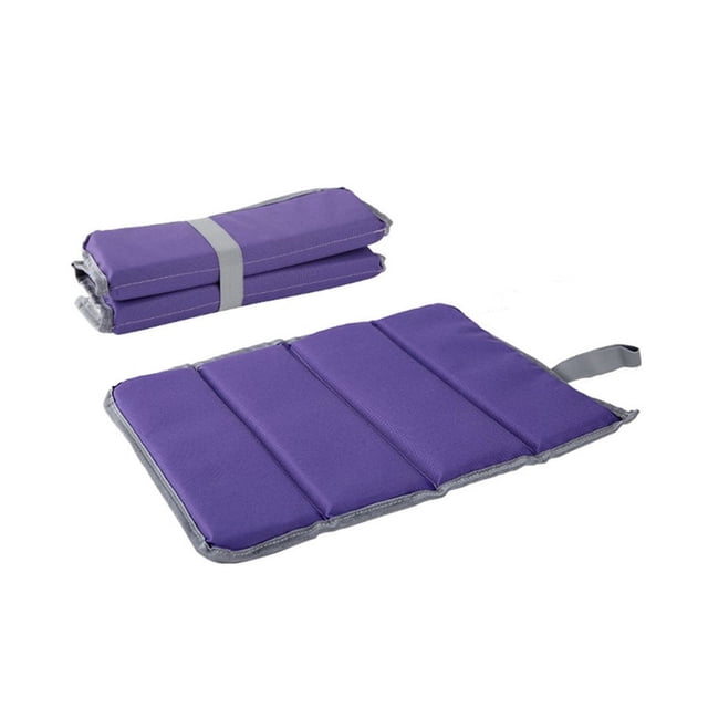 Soidarity Alfombrilla de senderismo para acampar Picnic Cojín de asiento impermeable a prueba de humedad Cojín plegable de alta elasticidad Type3 NO3