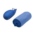thumbnail image 4 of Toalla deportiva Toalla fresca para viajes Actividades al aire libre Baloncesto Deportes , Azul Oscuro, 4 of 8