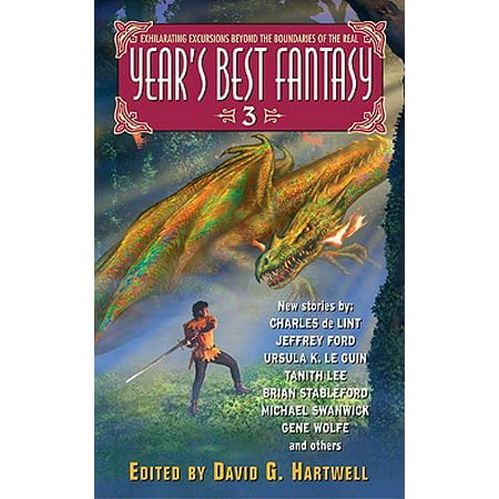 Year's Best Fantasy 3 - eBook (Best Modern Fantasy Series)
