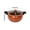 101.44oz Single-Person Pumpkin Pot (Orange), variant on 2.19 Gallon Nonstick Soup Pot with Twist Lock Handles for All Cooktops