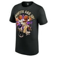 thumbnail image 2 of Men's Black Street Profits We Are Up T-Shirt, 2 of 3
