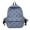 Blue, variant on Elegant Corduroy Backpack with Bows Book Bag for School and Travel Activities